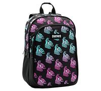 Mochila Escolar- Fortnite - Llama - Doble Compartimento y Bolsillo Frontal - Adaptable a Carro - Tirantes y Espalda Acolchados - 42 x 32 x 20 cm - Toybags