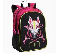 Mochila escolar - fortnite - max drift - doble compartimento y bolsill