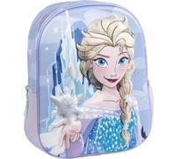 Mochila Escolar Frozen Elsa Original Disney para Niñas con Diseño de Copo de Nieve | Mochila Frozen Infantil Preescolar y Primaria Ligera y Resistente