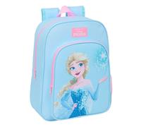 Mochila Escolar FROZEN, Infantil 34 cm. Adaptable