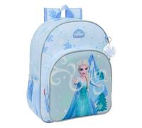 Mochila Escolar FROZEN Magic Ice, Grande 42 cm. Adaptable