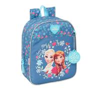 Mochila Escolar FROZEN Snow Glow, Guardería 27 cm. Adaptable