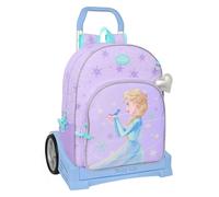 Mochila Escolar FROZEN Spirit, Grande 42 cm. Con Carro EVOLUTION