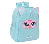 Mochila Escolar FURBY, Grande 42 cm. Adaptable