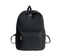 Mochila escolar genérica Chica Colegio Adolescente Ocio Unisex Backpack Escuelas Mochila Escolar Niños Escuela Daypacks University Bookbag ligero College Pack School Bag, Negro , Talla única