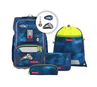 Mochila escolar gigante paso a paso set 5 piezas.