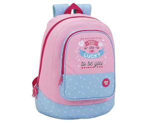 Mochila Escolar GLOWLAB, Grande 46 cm. Adaptable