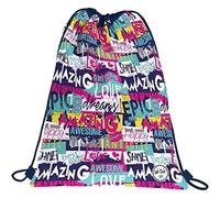 Mochila Escolar Grafoplas Saco Plano Se Tu 22 Amazing 45.5X33.5X2Cm Producto Oficial para Niños y Niñas