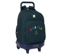 Safta Harper & Neyer - Mochila Grande con Ruedas, Compacta, Extraíble, Ideal para Niños de Diferentes Edades, Cómoda y Versátil, Calidad y Resistencia, 33x22x45 cm