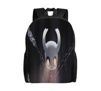 Mochila escolar Hollow Knight para niños, grande, para la escuela, la oficina, ligera, para viajes al