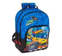 Mochila Escolar HOT WHEELS Lets Race, Grande 42 cm. Adaptable