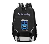 Mochila escolar infantil de anime, diseño de nivelación individual, acolchado en la espalda, práctica para la escuela y el tiempo libre, Stlye-9, 17Inch