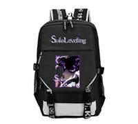 Mochila escolar infantil de anime, diseño de nivelación individual, acolchado en la espalda, práctica para la escuela y el tiempo libre, Stlye-5, 17Inch