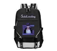 Mochila escolar infantil de anime, diseño de nivelación individual, acolchado en la espalda, práctica para la escuela y el tiempo libre, Stlye-7, 17Inch