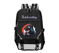 Mochila escolar infantil de anime, diseño de nivelación individual, acolchado en la espalda, práctica para la escuela y el tiempo libre, Stlye-11, 17Inch