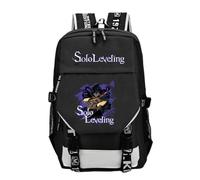 Mochila escolar infantil de anime, diseño de nivelación individual, acolchado en la espalda, práctica para la escuela y el tiempo libre, Stlye-3, 17Inch