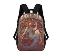 Mochila Escolar Infantil Impresa En 3D As Above It Is Below Recreating A Magic And Free Spir ... Mochila Mochilas Deportivas Para Niños Y Niñas Mochila De Moda 17inch