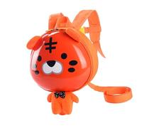 Mochila escolar infantil para el regreso a la escuela, bonitos bolsillos rígidos, mochilas infantiles y niñas, mochilas ligeras con cáscara de huevo para salir, bolsas pequeñas para mujer (naranja