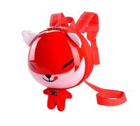 Mochila escolar infantil para el regreso a la escuela, bonitos bolsillos rígidos, mochilas infantiles y niñas, mochilas ligeras con cáscara de huevo para salir, bolsas pequeñas para mujer (rojo, talla