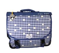 Mochila escolar infantil Pol Fox Daisy 38x14x32 cm
