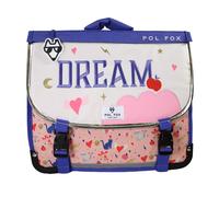 Mochila escolar infantil Pol Fox Dream 38 cm
