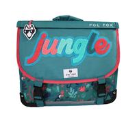 Mochila escolar infantil Pol Fox Jungle 38 cm