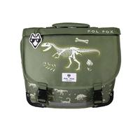 Mochila escolar infantil Pol Fox Jurassic 38x14x32 cm