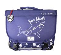 Mochila escolar infantil Pol Fox Shark 38x14x32 cm