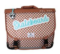 Mochila escolar infantil Pol Fox Skate 38x14x32 cm