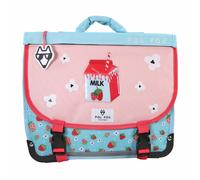 Mochila escolar infantil Pol Fox Strawberry 38 cm