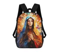 Mochila Escolar Infantil The High Priestess - Spectrum Tarot Series Mochila Escolar Infantil De Moda Informal Mochilas De Viaje Con Estampado 3D Divertidas Y Geniales Bolsas Para Libros 17inch