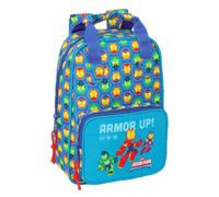 Mochila Escolar IRON MAN, Guarderia 28 cm. Adaptable