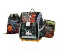 Mochila escolar Jurassic World Premium Light (juego completo)