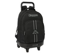 Mochila Escolar KAPPA Dark, Grande 45 cm. Con Carro
