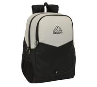 KAPPA GREY - Mochila Escolar Infantil, Ideal para Niños de Diferentes Edades, Cómoda y Versátil, Calidad y Resistencia, 32x16x44 cm