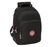 Mochila Escolar KINGS LEAGUE Porcinos, Grande 42 cm. Adaptable
