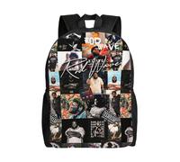 Mochila escolar Ky2339 Rod Wave para adolescentes y niñas, mochila informal para el día a día para niños