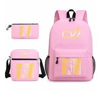 Mochila escolar ligera para niños y niñas, mochila casual para alumnos de primaria y secundaria, ideal para viajes y uso diario(B1)