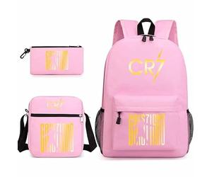 Mochila escolar ligera para niños y niñas, mochila casual para alumnos de primaria y secundaria, ideal para viajes y uso diario(B1)