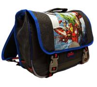 Mochila Escolar Marvel Avengers Ironman Hulk Thor Para Niños