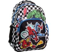 CERDÁ Mochila escolar Avengers 42 cm – 32x42x20 cm, ergonómica, asas ajustables – Mod. 2