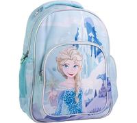 Mochila Escolar Mediana 42 Cm Frozen Medidas 32.0x42.0x20.0 cm para Niñ@s con Asas Ajustables y Ergonómica | Mochila Infantil Comodidad y Ajuste con Espacio, Material Resistente y Fácil de Limpiar
