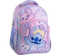 Mochila Escolar Mediana 42 Cm Stitch Medidas 32.0x42.0x20.0 cm para Niñ@s con Asas Ajustables y Ergonómica | Mochila Infantil Comodidad y Ajuste con Espacio, Material Resistente y Fácil de Limpiar