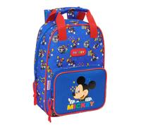 Mochila Escolar MICKEY MOUSE Today, Guarderia 28 cm. Adaptable