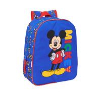 Mochila Escolar MICKEY MOUSE Today, Infantil 34 cm. Adaptable