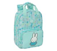 Mochila Escolar MIFFY Friends, Guarderia 28 cm. Adaptable