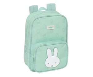 Mochila Escolar MIFFY Menta, Guarderia 28 cm. Adaptable