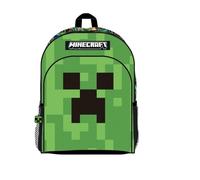 Minecraft - Mochila 3 cremalleras Face 42 cm