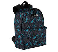 Mochila Escolar Minecraft Greeny - Compartimento Principal y Bolsillo Frontal - Adaptable a Carro - Portaordenador e Interior Forrado - Tirantes y Espalda Acolchados - 39 x 30 x 13 cm - Toybags