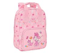 Mochila Escolar MINNIE MOUSE Baby, Guarderia 28 cm. Adaptable